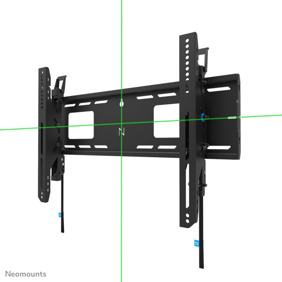 NEOMOUNTS WL35-750BL16 Support mural inclinable pour écran 42-86p- robuste - verrouillable - installation rapide - TÜV