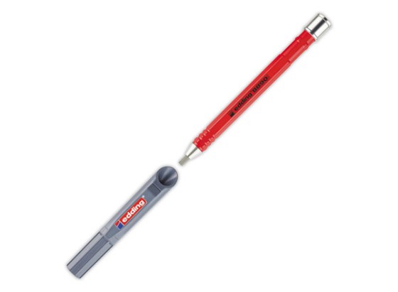 1 Porte-mine crayon charpentier HB Edding 8890