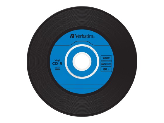 Verbatim CD-R AZO Data Vinyl 700 Mo 52x 10 pièce(s)