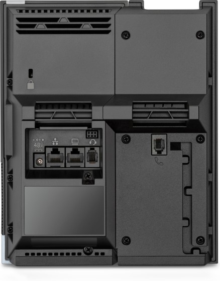 POLY Téléphone multimédia professionnel CCX 500 pour Microsoft Teams et compatible PoE