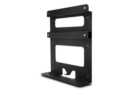 Kensington Wall-Mount Bracket for Universal Charge & Sync Cabinet - Composant de montage (fixation murale) - acier - montable sur mur