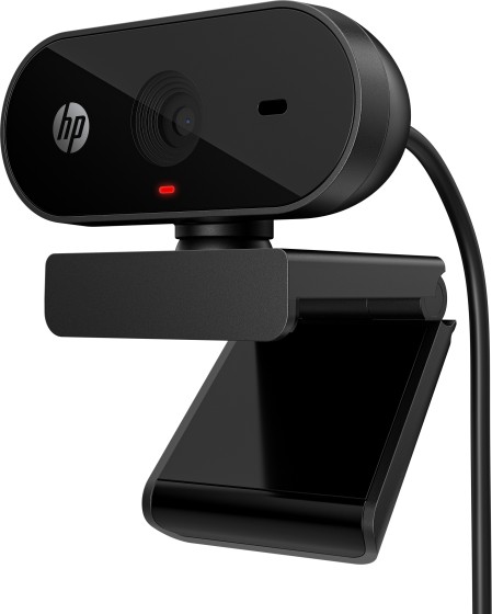 HP 320 - Webcam - couleur - 1920 x 1080 - USB