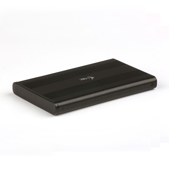 I-TEC MySafe Advance AluBasic 2.5p USB 3.0 Case 6.4cm 2.5p SATA HDD HDD external Enclosure SuperSpeed Black Aluminium