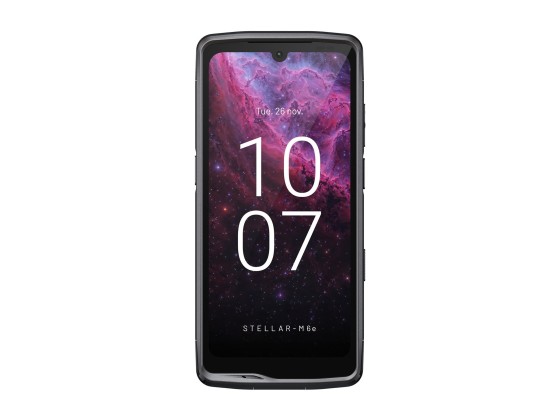 Crosscall Stellar M6e - 5G smartphone - double SIM - RAM 4 Go / Mémoire interne 64 Go - Écran LCD - 6.1" - 1560 x 720 pixels - rear camera 50 MP - front camera 8 MP - noir