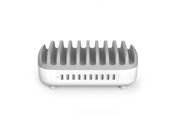 10 Ports USB Charging Dock Station Univ
