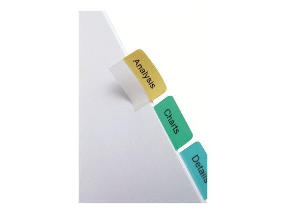 1 Jeu d'intercalaires AVERY en polypropylène pour format A4 - 8 touches
