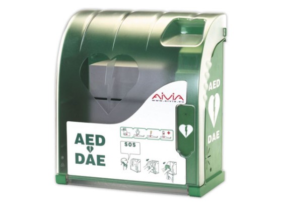 1 Armoire extérieure pour DAE