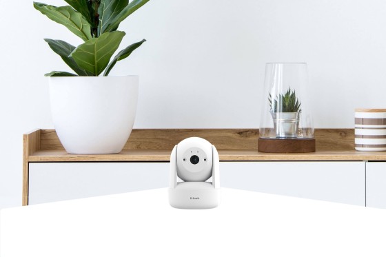 D-LINK mydlink - Full HD Wi-Fi N motorised camera 2 Megapixels