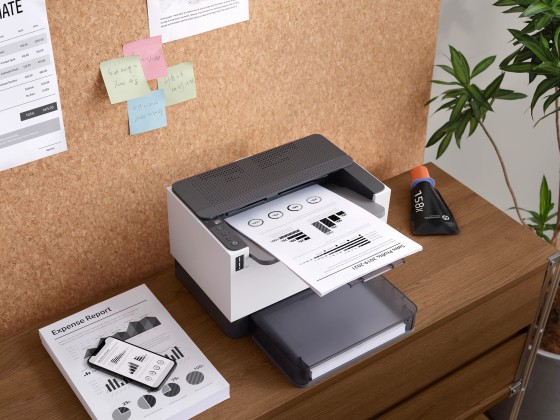 HP InstInk FR Prpd300Euro Telwrker Card