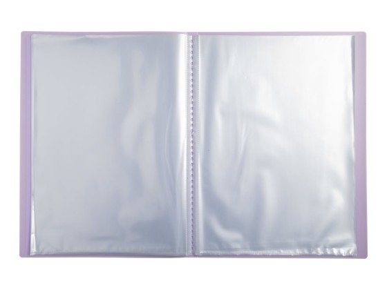 1 Protège-documents personnalisables Kreacover Pastel-20 poches - Assort