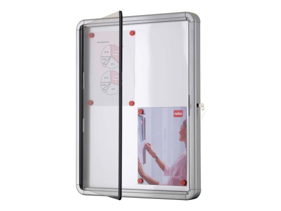 1 Vitrine d'intérieur Premium Plus magnétique 6A4 NOBO
