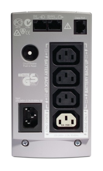 APC Back-UPS BK650EI - Alimentation de secours, 650 VA, 4 sorties C13, USB
