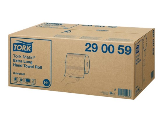 1 Carton de 6 Essuie-mains Tork Matic H1