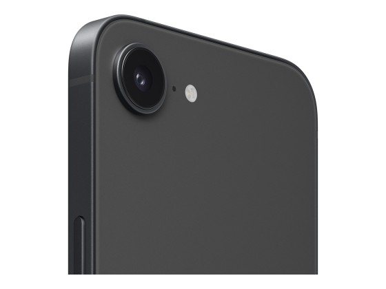 Apple iPhone 16e - 5G smartphone - double SIM / Mémoire interne 512 Go - écran OEL - 6.1" - 2532 x 1170 pixels - rear camera 48 MP - front camera 12 MP - noir