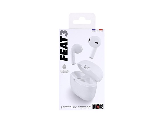 TNB FEAT 3 TWS Earphones With Charging Case