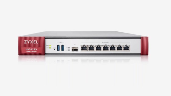 Zyxel ZyWALL USG FLEX 200 - Firewall - 1GbE - rack-montable