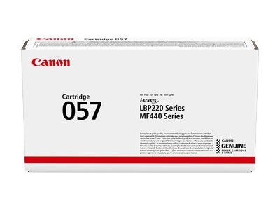 Canon 057 - Noir - originale - cartouche de toner - pour i-SENSYS LBP