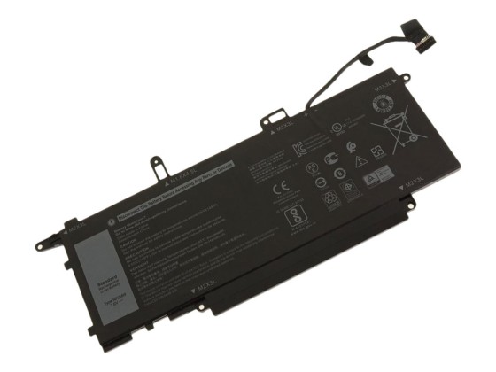 DLH - Batterie de portable (équivalent à : Dell NF2MW, Dell 0NF2MW, Dell 85XM8, Dell 8W3YY, Dell CHWV6, Dell G8F6M, Dell GJD1V) - lithium-polymère - 6500 mAh - 50 Wh - pour Dell Latitude 7400 2-in-1, 9410 2-in-1