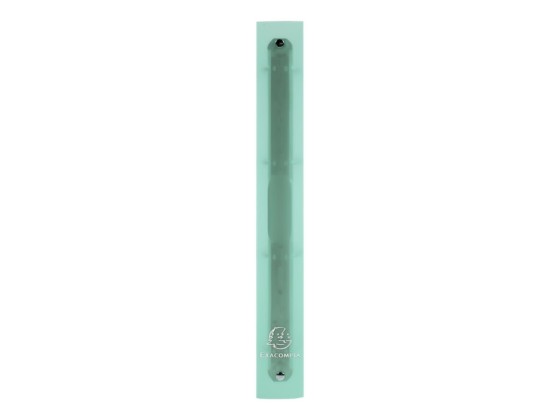 1 Classeur polypropylène chromaline pastel A4 maxi -4 anneaux 30 mm