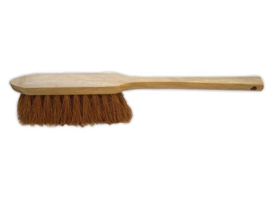 1 Balayette coco 3 rangs manche long