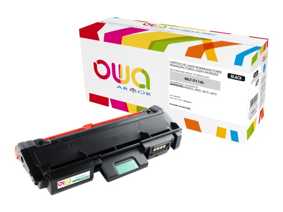 1 Toner SAMSUNG MLT-D116L SU828A noir HCcompatible ARMOR