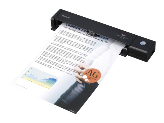 Canon imageFORMULA P-208II Alimentation papier de scanner 600 x 600 DPI A4 Noir