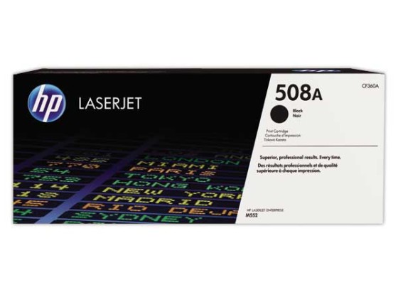 HP 508A Black Original LaserJet Toner Cartridge