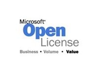Microsoft Office Outlook - Licence et assurance logiciel - 1 PC - Open Value Subscription - niveau D - produit supplémentaire, taxe annuelle - Toutes les langues