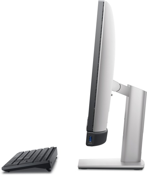 DELL OptiPlex 7420 plus Intel® Core™ i7 i7-14700 60,5 cm (23.8") 1920 x 1080 pixels PC All-in-One 16 Go DDR5-SDRAM 512 Go SSD Windows 11 Pro Wi-Fi 6E (802.11ax) Argent