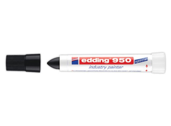 1 Craie industrielle EDDING 950 - noire