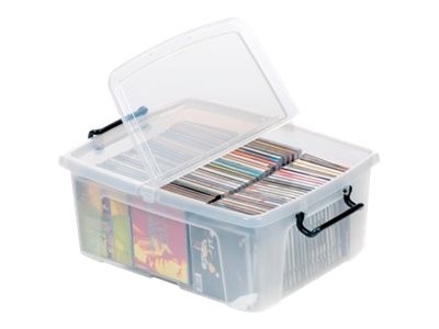 1 Boîte de rangement Smartbox 24 litres acec couvercle