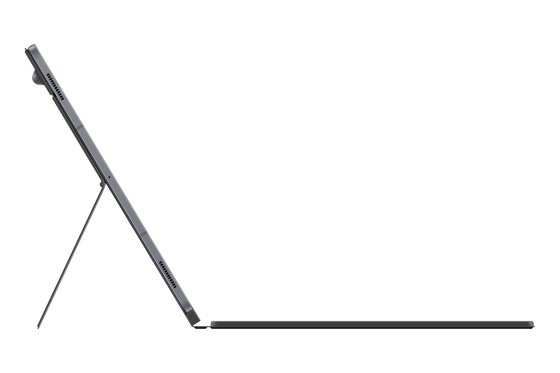 Samsung EF-DX925 - Clavier et étui (couverture de livre) - clé AI - avec pavé tactile - rétroéclairé - sans fil - POGO pin, Bluetooth - noir clavier, noir étui - pour Galaxy Tab S10 Ultra, Tab S9 Ultra