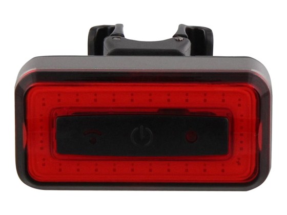 1 Kit d'éclairages LED vélo av/ar rechargeables en USB