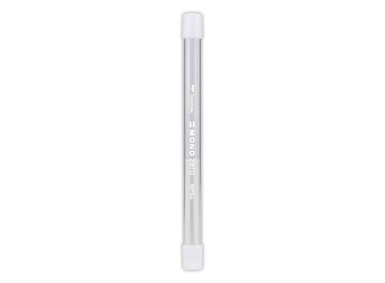 1 Lot de 2 Recharge pour stylo gomme pointe rectangulaire  2,5 x 5 mm Mono Zéro