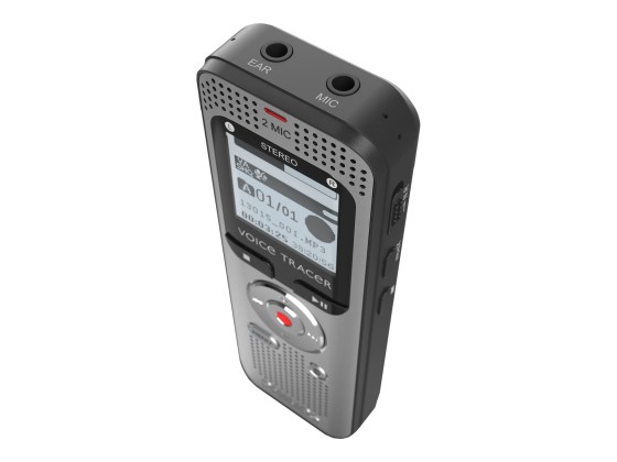 1 Enregistreur audio DVT2015 PHILIPS gris