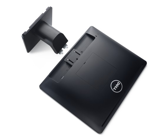 Dell E1715S - Écran LED - 17" - 1280 x 1024 @ 60 Hz - TN - 250 cd/m² - 1000:1 - 5 ms - VGA, DisplayPort - noir - avec 3 ans de service Advanced Exchange
