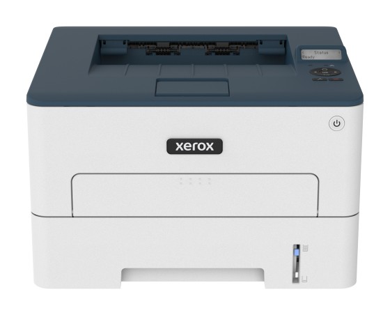 Xerox B230 - Imprimante - Noir et blanc - laser - Legal/A4 - 600 x 600 ppp - jusqu'à 34 ppm - capacité : 250 feuilles - USB 2.0, LAN, Wi-Fi(n), hôte USB 2.0 - programme de retours Green World Alliance