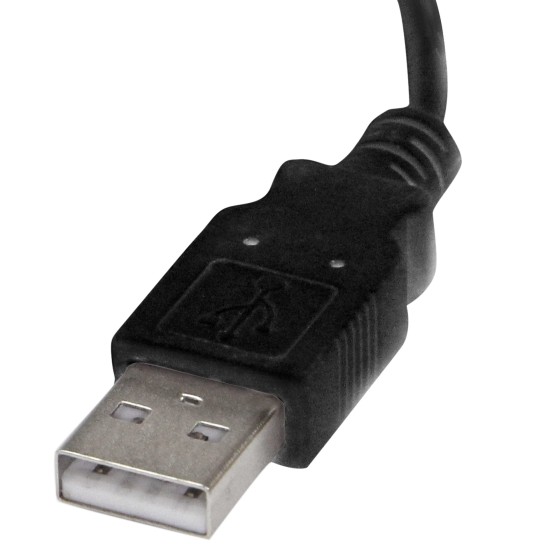 StarTech.com Modem fax USB 2.0, matériel externe 56K Dial Up V.92 Modem/Dongle/Adaptateur, Modem fax ordinateur/ordinateur portable, Prise USB vers téléphone, Modem de données USB, Fax réseau/CMR/POS - Dongle modem 56K V.92 - Fax / modem - USB - 56 Kbits/