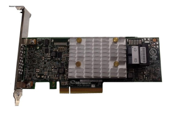 FUJITSU PSAS CP 2100-8i FH/LP SAS Controller 12Gb/s 8 port for TX/RX1330M5