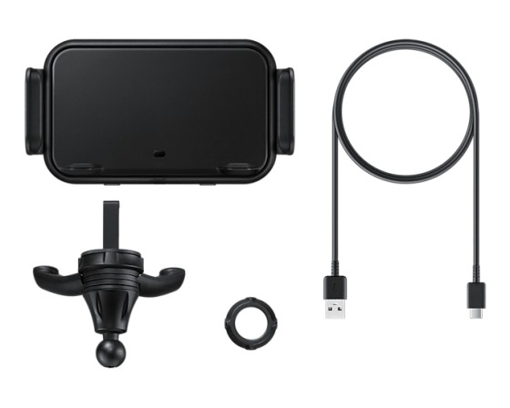 SAMSUNG Wireless Car Charger Black
