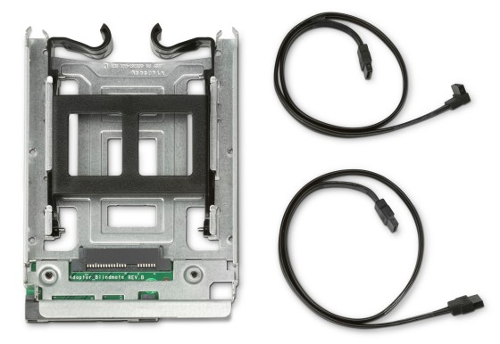 HP 2.5p to 3.5p HDD Adapter Kit