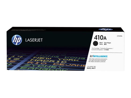 1 HP 410A CF410A toner noir