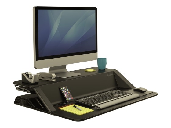 1 Station de travail Assis-Debout LOTUS FELLOWES