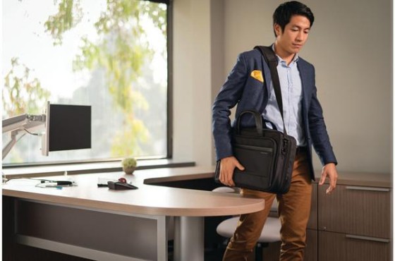 Kensington Sacoche Contour™ 2.0 Business pour ordinateur portable 15,6"