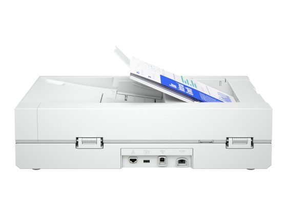 HP ScanJet Pro N4600 fnw1 scanner à plat Réseau/USB A4 avec chargeur automatique de 100 feuilles - jusqu’à 40 ppm/80ipm
