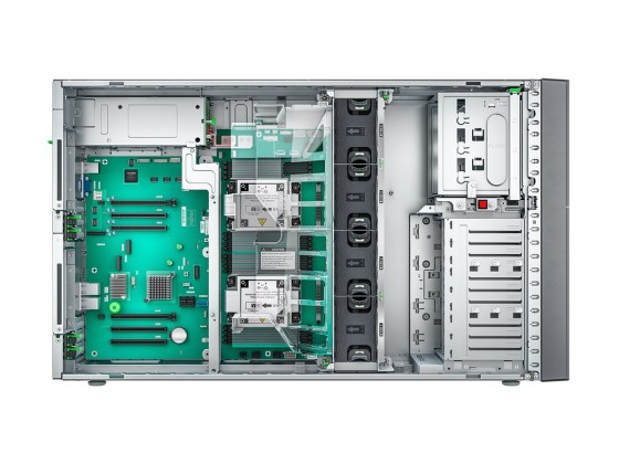 FUJITSU PRIMERGY TX2550 M7 T 8X3.5 Intel Xeon Silver 4509Y Independent Mode 32Go RG 4800 1R Kit Europe