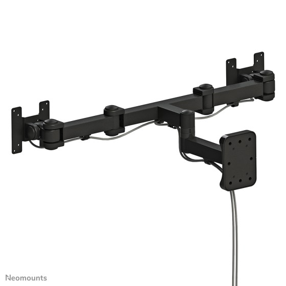 NEOMOUNTS FPMA-W960D Support mural double écrans 10-27p - orientable