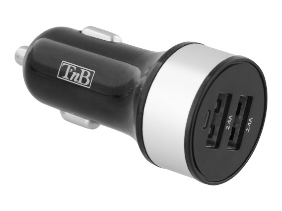 1 Chargeur allume-cigare 2 x USB-A