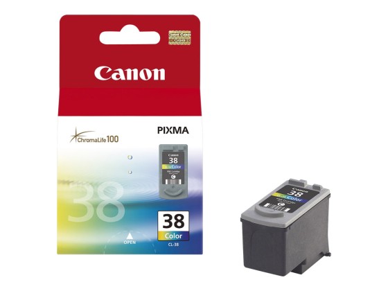 Canon CL-38 C/M/Y Colour Ink Cartridge