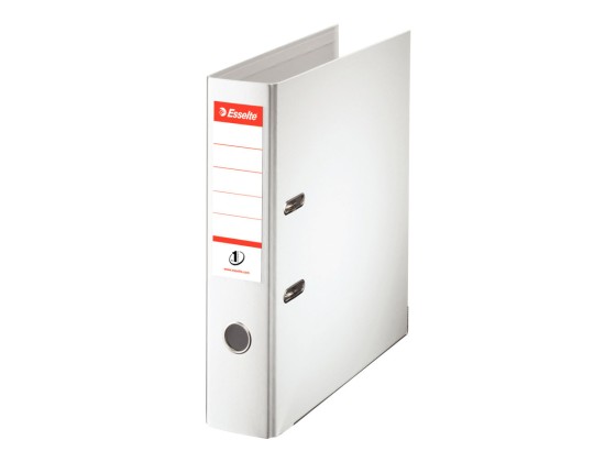 1 Classeur à levier ESSELTE VIVIDA N°1 Power Blanc Dos 7,5 cm